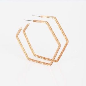 Gold Hoop Earrings🥳Buy 2, Get 2 Free!!!🎉